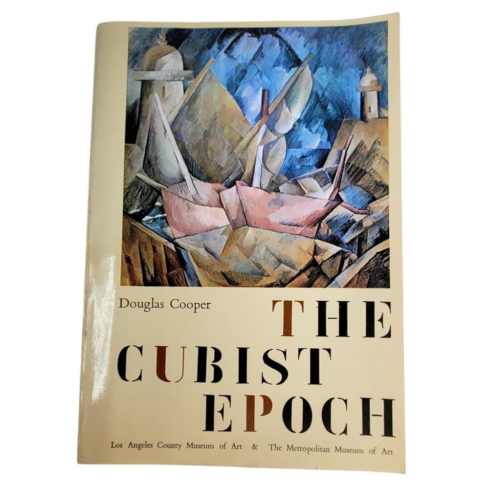 1971 The Cubist Epoch Paperback Art Book Douglas Cooper‎ Modern Art Vintage Find